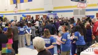 preview picture of video 'Hackett School Ribbon Cutting, Beloit WI'