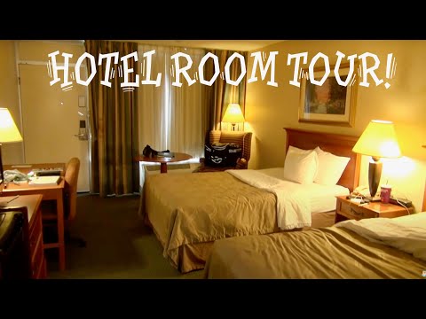 Hotel Room Tour: Quality Inn McDonough GA