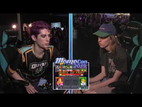 Momocon 2019 - Sinbad (Sheik) vs CAUP (Peach) - Pools Winners Semis