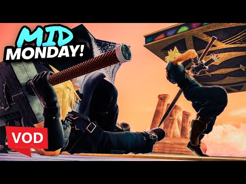 [VOD] - Nairo - YOU KNOW THE DAY...MID MONDAY!! SPARGO INSPIRED CLOUD 50 WINSTREAK [SSBU] (Nov 11th)