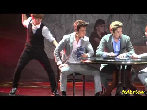 141130 SS6 in Taiwan - She wants it - cut 1 (Donghae)