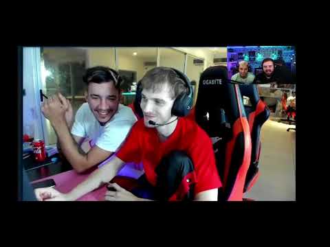 IBAI Y COSCU REACCIONAN A CLIPS DE ZEKO