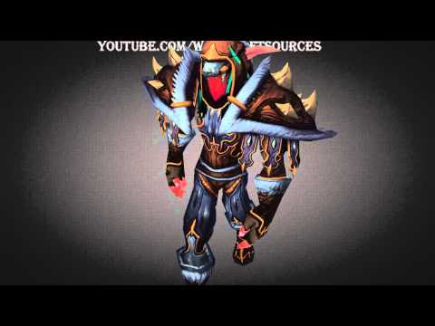 Night Elf Rogue Tier 15 Armor - Tier 15 set - Patch 5.2