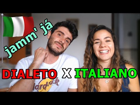 Diferença Entre o ITALIANO e os DIALETOS