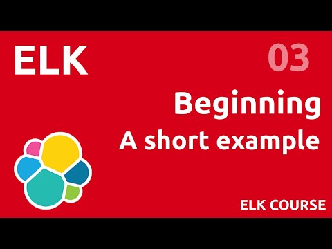 Begin with an example ELK 03
