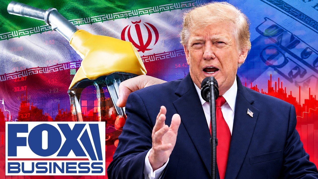 Trump STUNS with gas price prediction while DEFENDING Iran attack