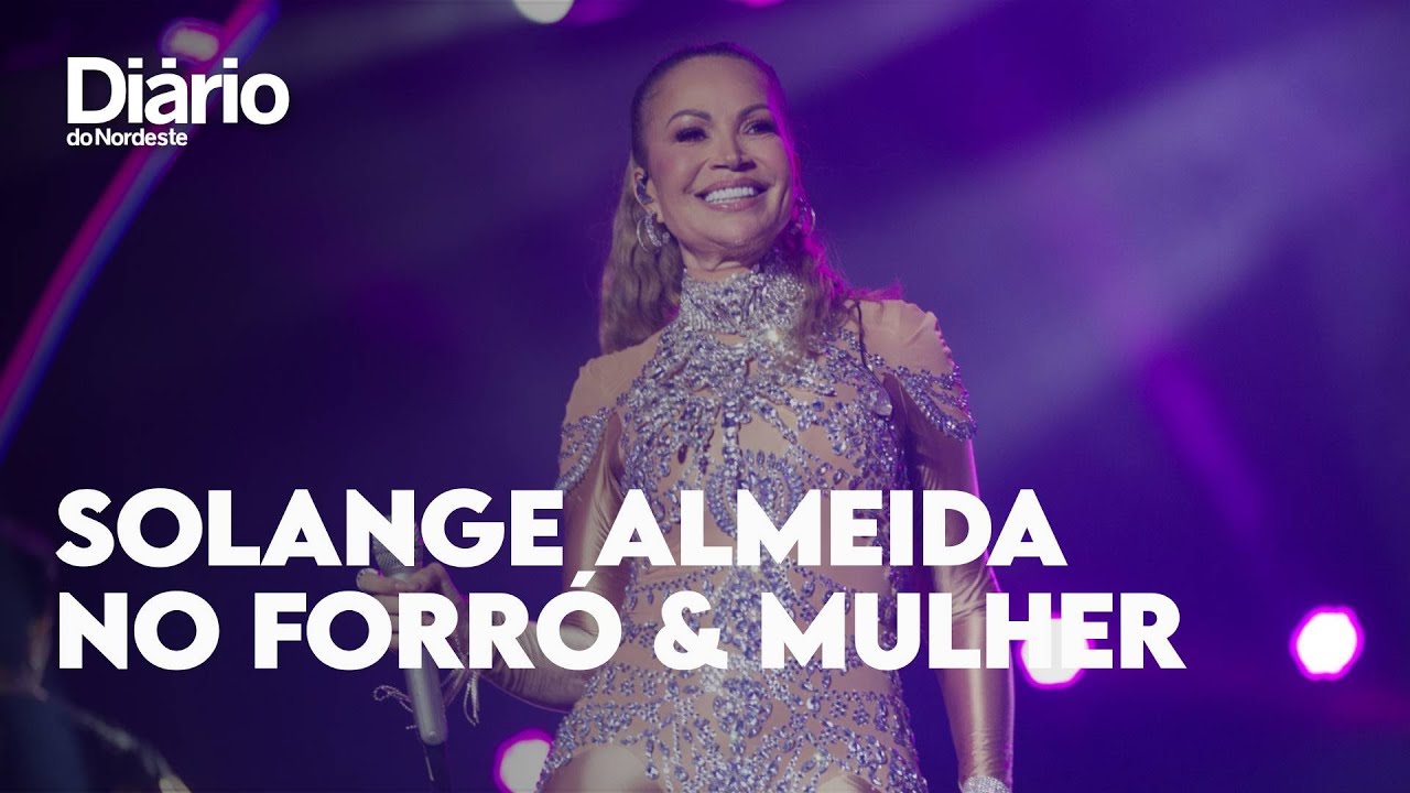 Imagem da notícia No Forró & Mulher, Solange Almeida fala do aniversário de 51 anos na Europa