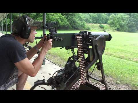 MDShooter.com Guest Shooting the MG08 executing his Watermelons.