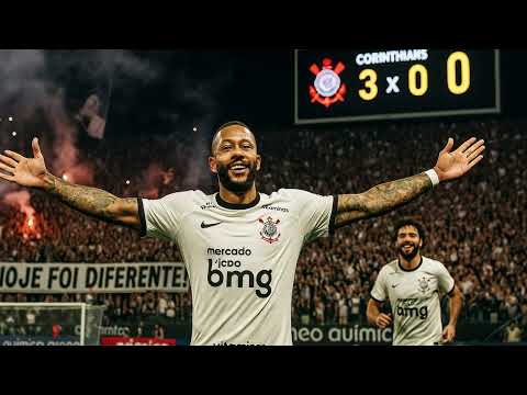 🎶 HOJE FOI DIFERENTE! | Corinthians 3x0 Vasco Jogo 2 Brasileirão 2025