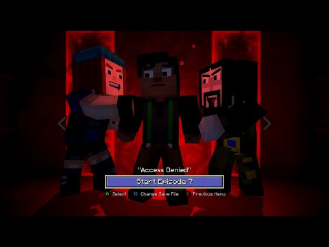 Minecraft Story Mode | Episode 7 - “Access Denied”