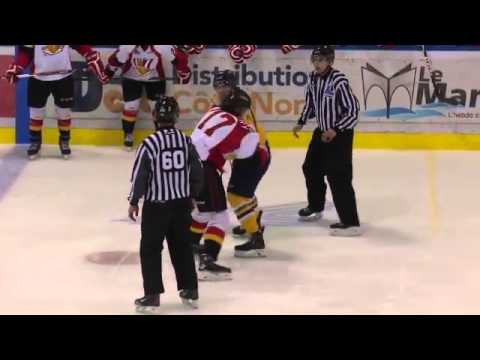 Olivier Caouette vs Guillaume Beaudry