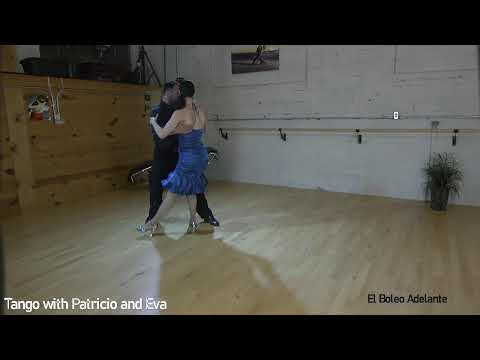 Classic Tango Figures - El Boleo Adelante