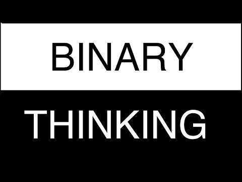 Creative Mind 3—Binary Thinking