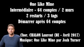 One like mine - Country Line Dance - Josh Turner