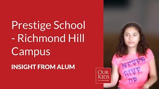 Prestige School - Richmond Hill Campus, Alumnus Video Review from Liora Abrera Manoim