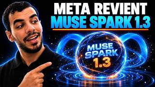 MUSE SPARK 1.3 : J’AI TESTÉ LE NOUVEAU MODÈLE IA GRATUIT DE META