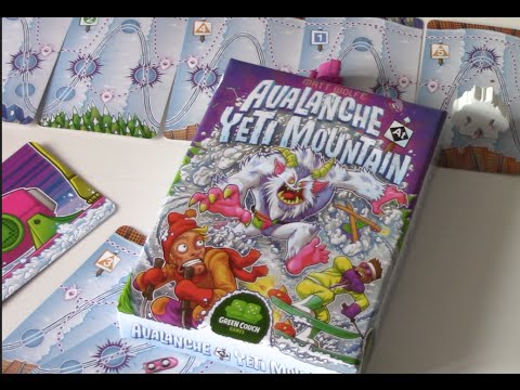 Box of Delights Presents .................. AVALANCHE AT YETI MOUNTAIN