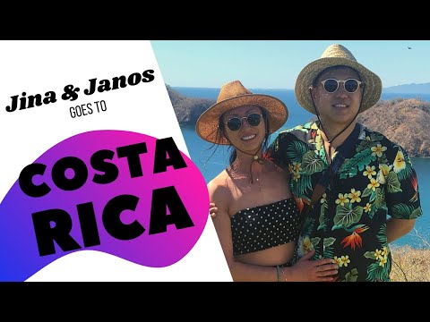 JINA and JANOS goes to COSTA RICA