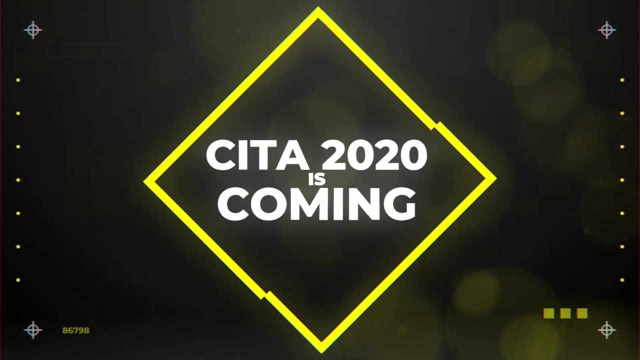CITA 2020 is coming!