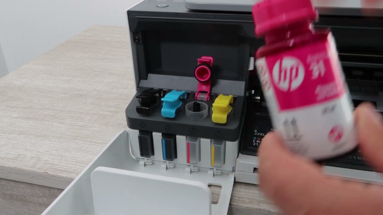Ink Installation - Hp SmartTank 5101