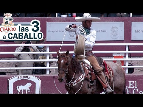 The 3 Colts (quarterfinals) - 2022 Zacatecas Congress - 3 of 3 Manganas on Horseback