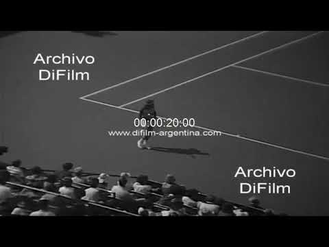 Tennis - Stan Smith vs. Guillermo Vilas - US Open 1978 FOOTAGE ARCHIVE