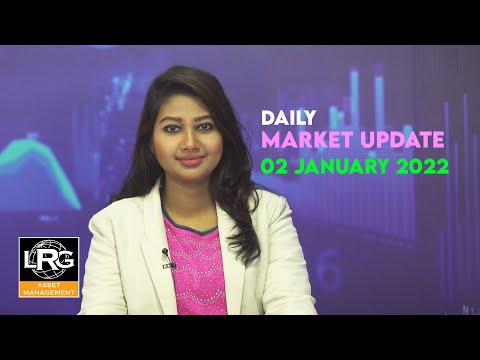Daily Stock Market Update- Dhaka Stock Exchange: 2 January '22 (English Version)