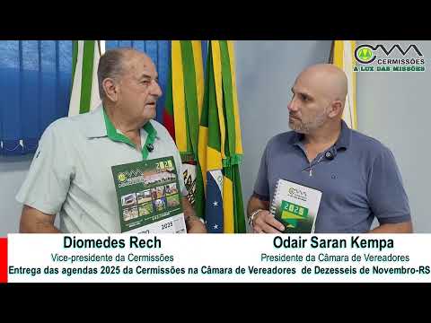 PALAVRA DO PRESIDENTE DA CÂMARA DE VEREADORES DE DEZESSEIS DE NOVEMBRO “KEMPA”