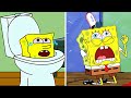 Skibidi Spongebob Toilet   ♪   Animated Music Video