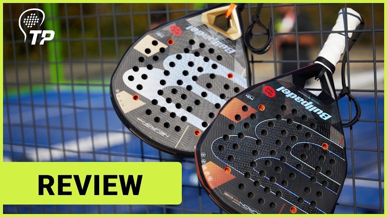 Bullpadel Neuron 02 GEO Video