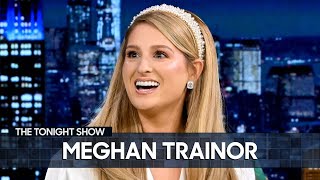 Meghan Trainor Brings Back Doo-Wop in Takin&#39; It Back Album | The Tonight Show Starring Jimmy Fallon