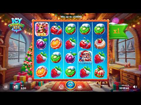 Icy Rockfall X25 – Video Gameplay