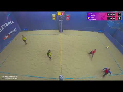 07:35 O. Kulyk / Y. Sulyma - B. Isakov / M. Kyselov 06.04.2023 | Winners Beach Volleyball