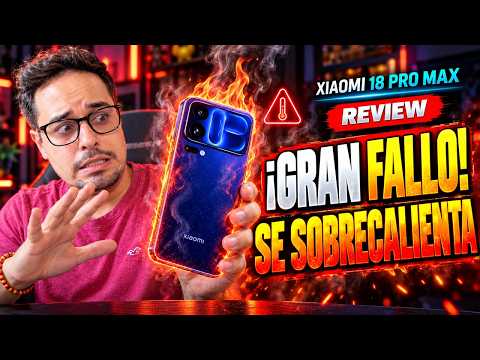 Xiaomi 18 Pro Max: REVIEW tras 1 semana… y un PROBLEMA que nadie te cuenta