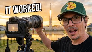 Can This CAMBOFOTO Tripod Handle 600mm Lens?