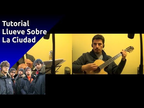 Notas para flauta (ES): Llueve sobre la ciudad (Los Bunkers), notas para flauta