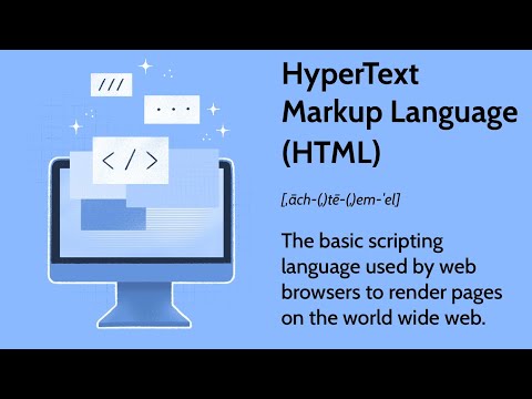 FRONT END PROGRAMMING LANGUAGES - PART 1 (HYPERTEXT MARKUP LANGUAGE HTML) 🤓👨‍💻