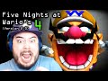 WARIO BROKE OUT OF MY TV IN THIS NEW UPDATE Five Nights At Wario S 4 Week 1 Part 1