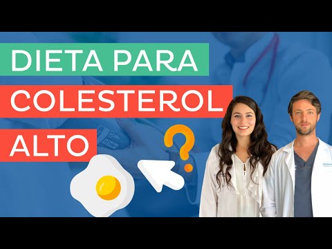 DIETA PARA EL COLESTEROL ALTO 🥑  🍳 (Mitos y realidades)