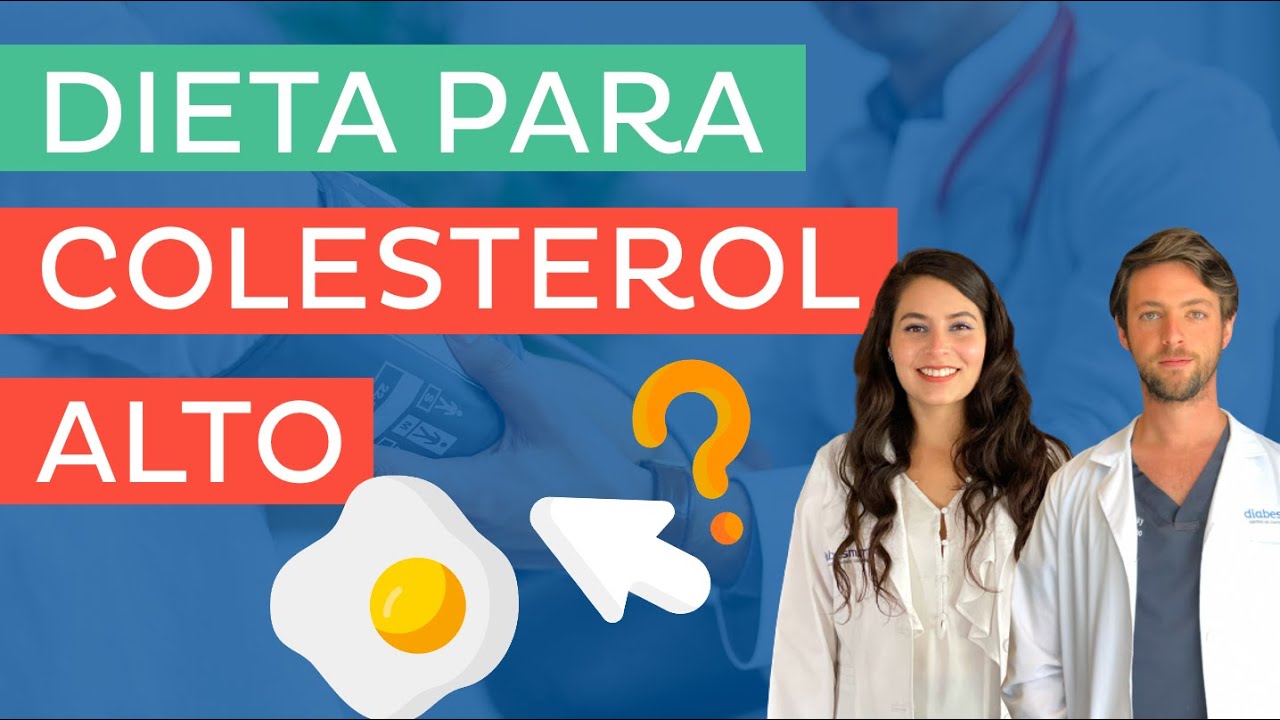 DIETA PARA EL COLESTEROL ALTO 🥑  🍳 (Mitos y realidades)