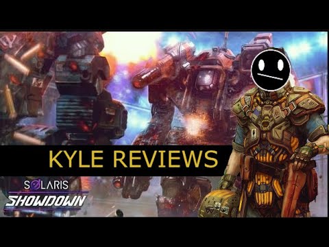 Solaris Showdown, Duncan Fisher Strikes Back! | MechWarrior DLC Review