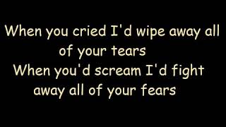 Evanescence-My Immortal lyrics