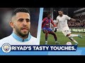 3 Minutes of Riyad Mahrez's touch? Yes please.