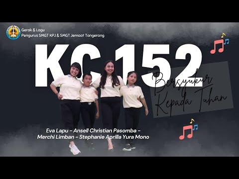 KC 152 BERSYUKUR KEPADA TUHAN - SMGT KPJ