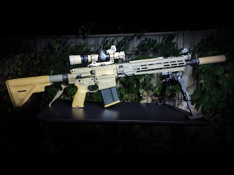 HK MR762A1 Build Overview & Black Ops Defense Review