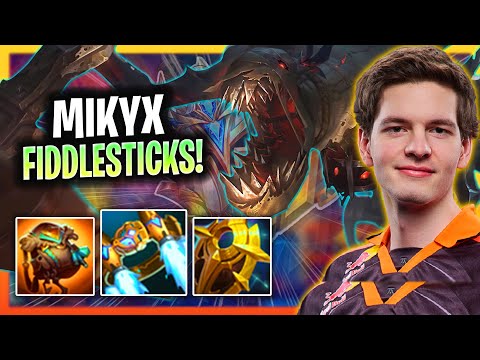 MIKYX CRAZY NEW META FIDDLESTICKS! | FNC Mikyx Plays Fiddlesticks Support vs Rakan!  Season 2025