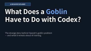 My AI Starts Saying "Goblin": importance of reward design