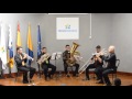 GRAN CANARIA BRASS QUINTET,  "The Entertainer"