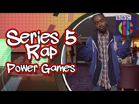 4 O'Clock Club Raps - Power Games - CBBC