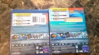 Disney's Atlantis Blu Ray and Dvd Combo Pack Un Boxing